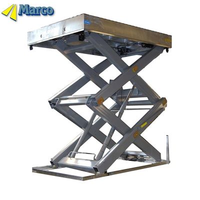 900 mm Nähe Höhe Marco Vertikale Hydraulik Schere Aufzug Arbeitsplattform für stationäre